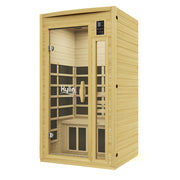 Kylin Carbon Infrared Sauna Room 1 Person - K8106