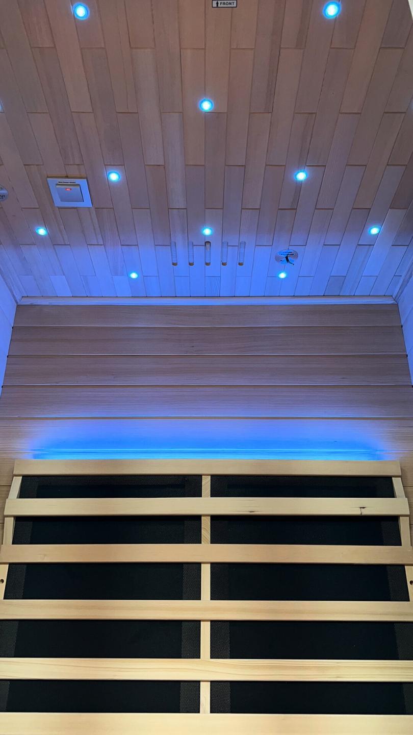 Kylin Full Spectrum Carbon Infrared Sauna Room 1 Person - K8109 FS
