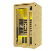 Kylin Full Spectrum Carbon Infrared Sauna Room 1 Person - K8109 FS