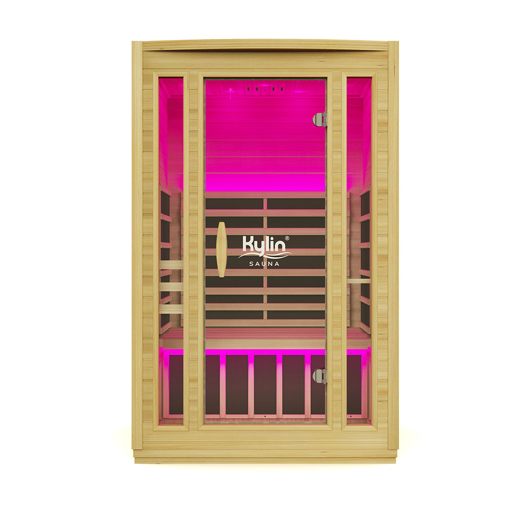 Kylin Full Spectrum Carbon Far Infrared Sauna 2 people - K8205 FS