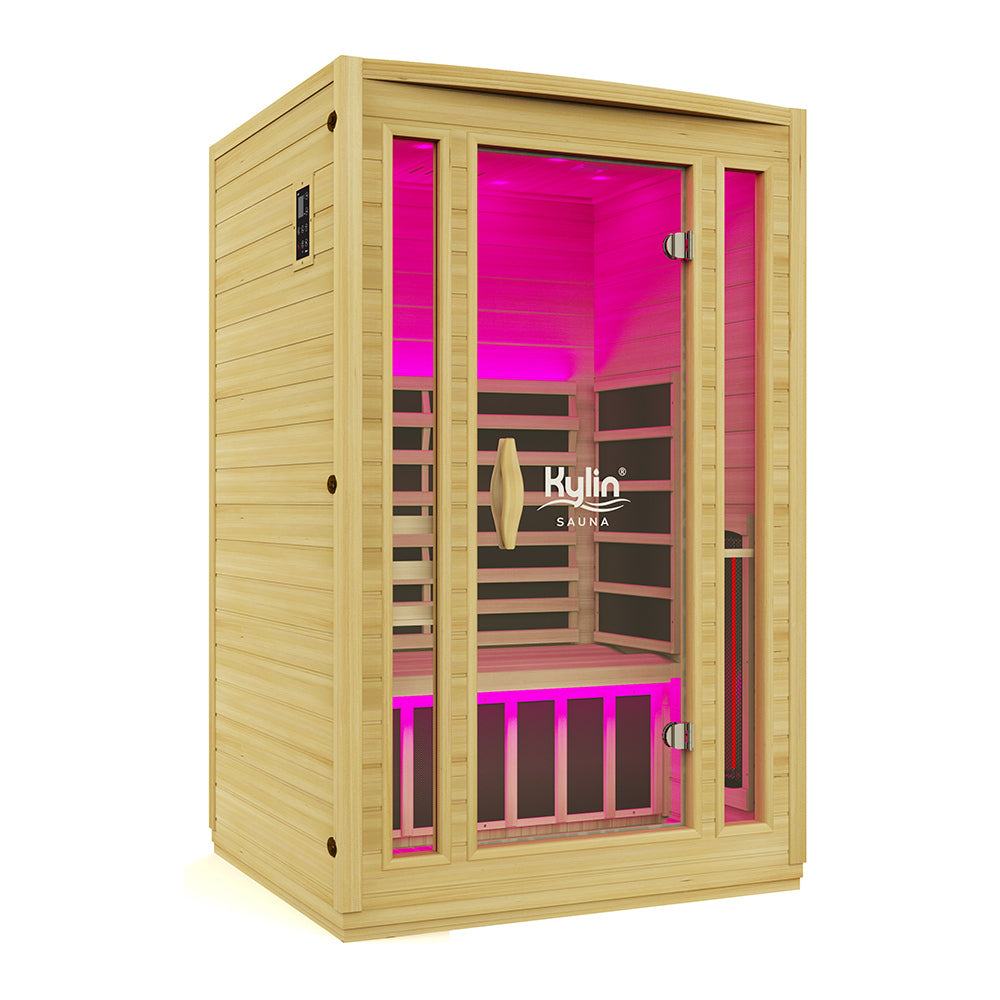 Kylin Full Spectrum Carbon Far Infrared Sauna 2 people - K8205 FS