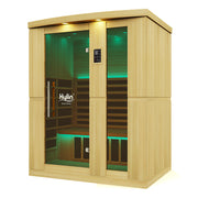 Kylin Superior Carbon Far Infrared Sauna Room 3 person - K8402 PRO