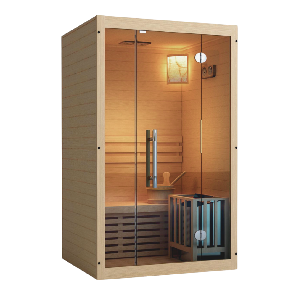 2 person steam sauna