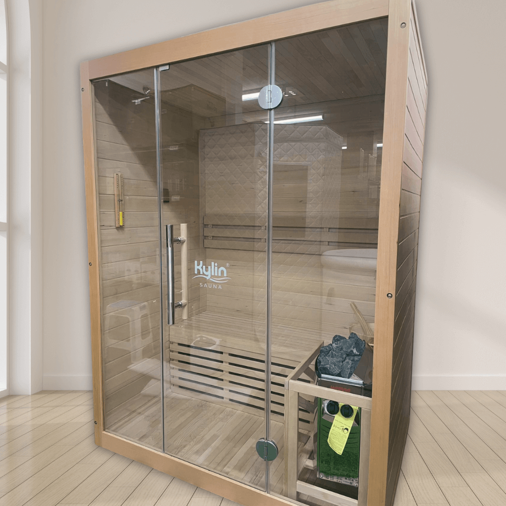 2 person steam sauna