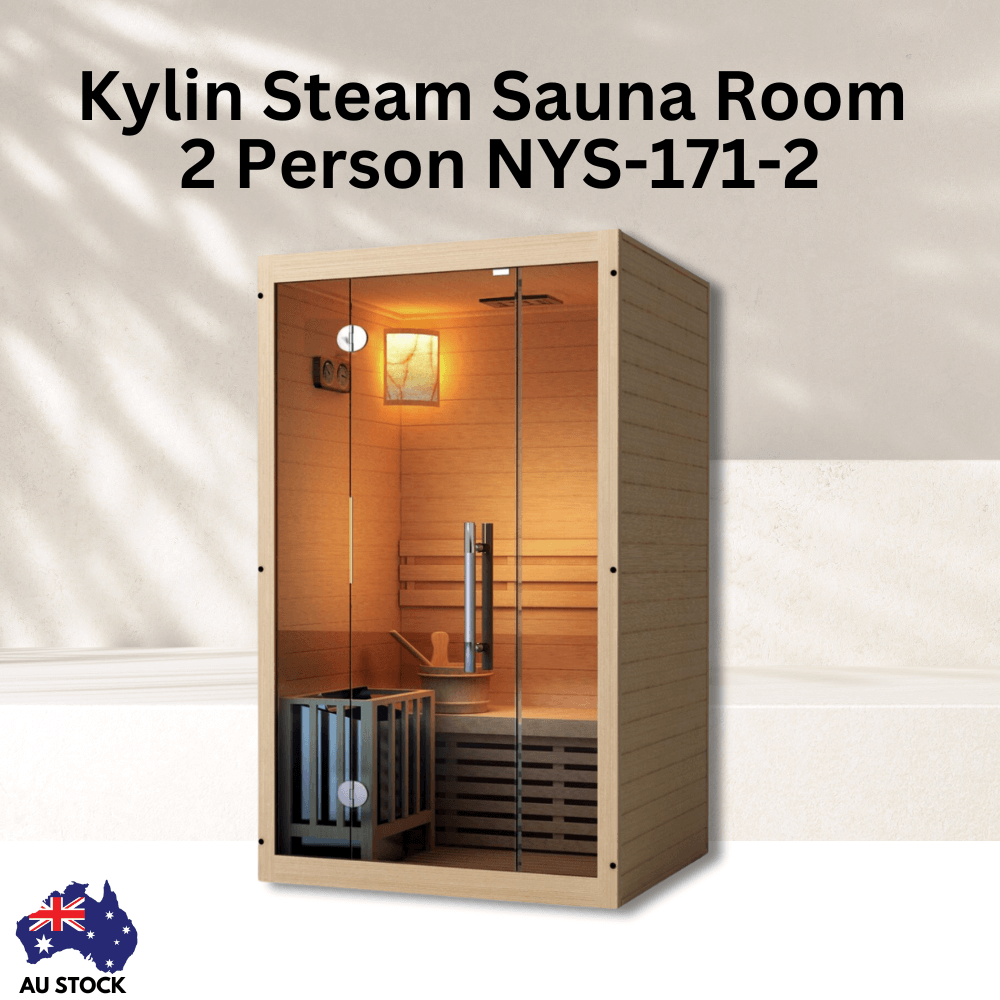 Kylin Steam Sauna Room 2 Person NYS-171-2