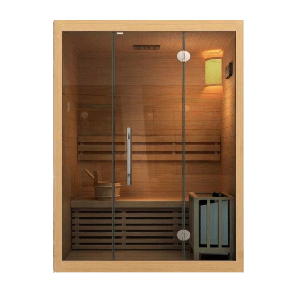 2 person steam sauna