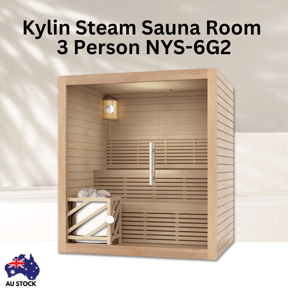 Kylin Steam Sauna Room 3 Person NYS-6G2