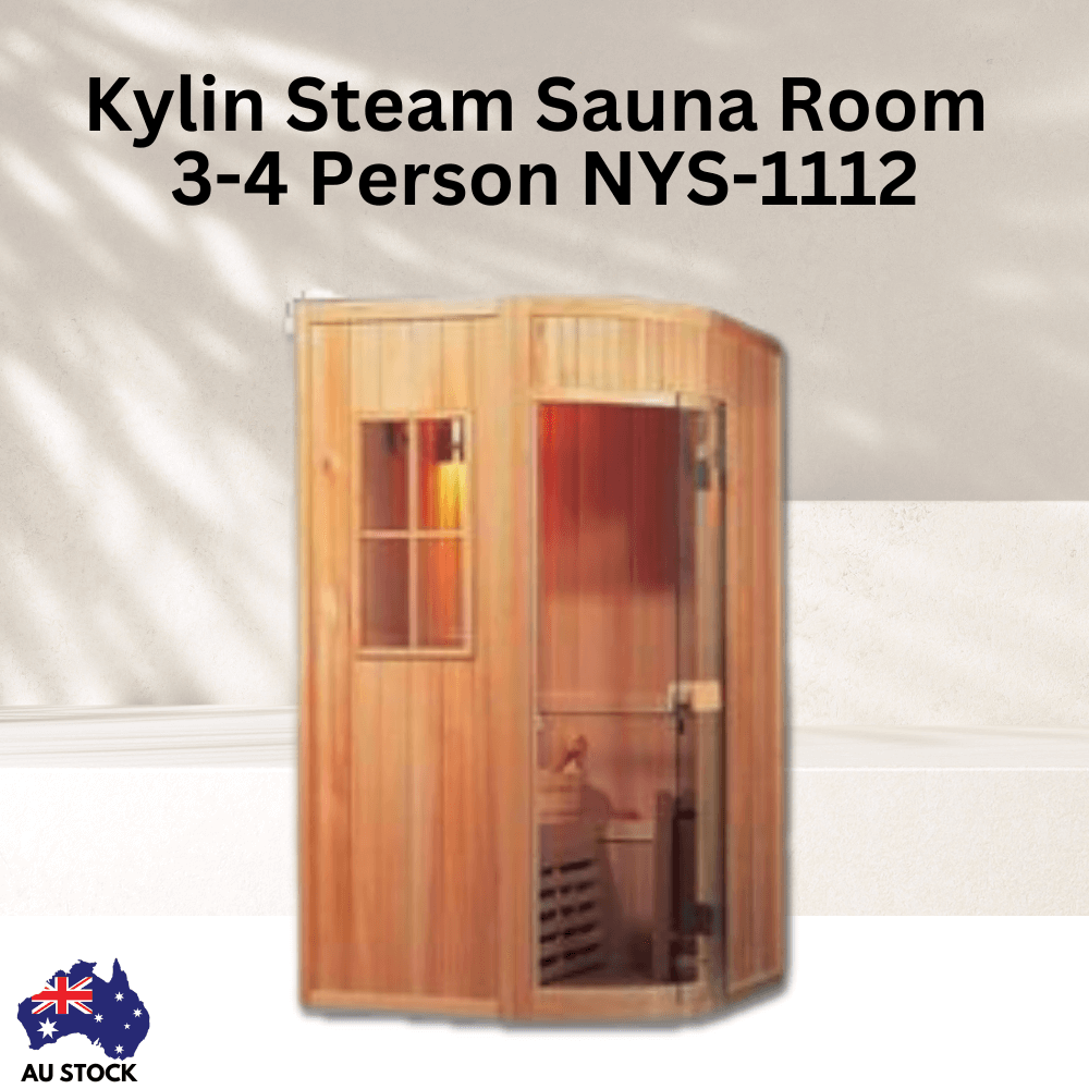 Kylin Steam Sauna Room 3-4 Person NYS-1112