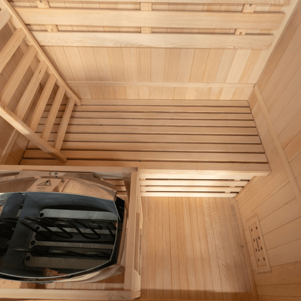 Kylin Traditional Steam Sauna Room 1 Person QD-EA2