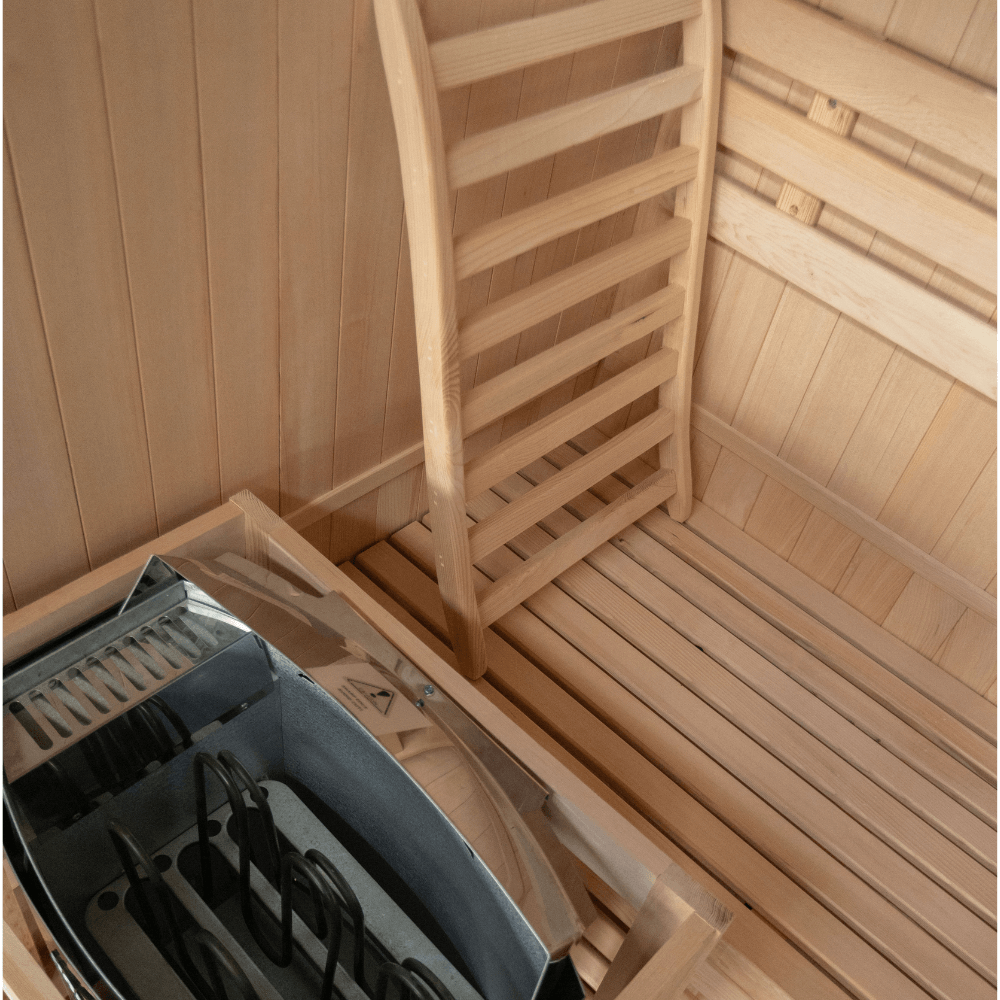 Kylin Traditional Steam Sauna Room 1 Person QD-EA2