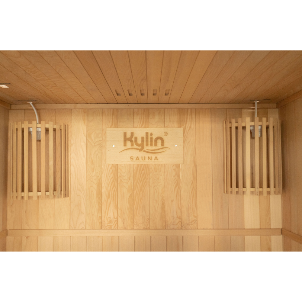 Kylin Traditional Steam Sauna Room 1 Person QD-EA2