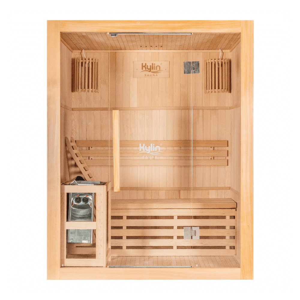 Kylin Traditional Steam Sauna Room 2 Person QD-EA3