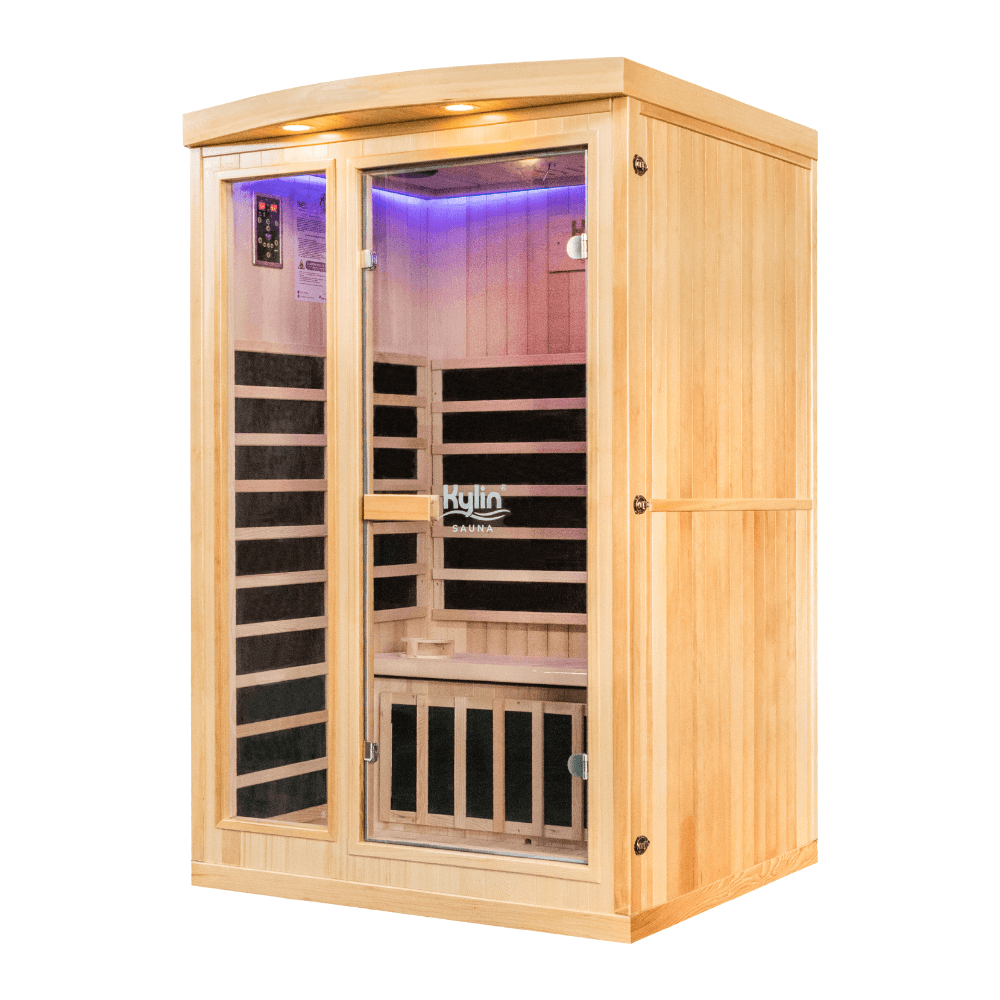 Kylin Carbon Infrared Sauna Room 1 Person HL-200K