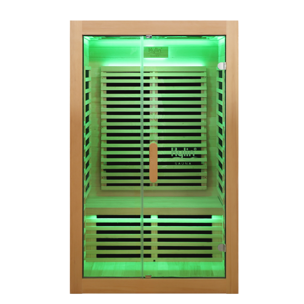 Kylin Carbon Infrared Sauna Room 2 Person HL-300K
