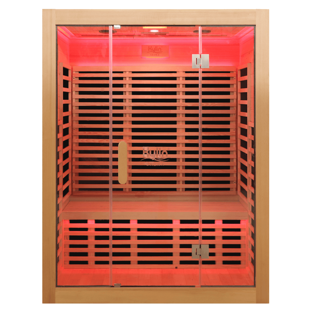 Kylin Carbon Infrared Sauna Room 3 Person HL-400K