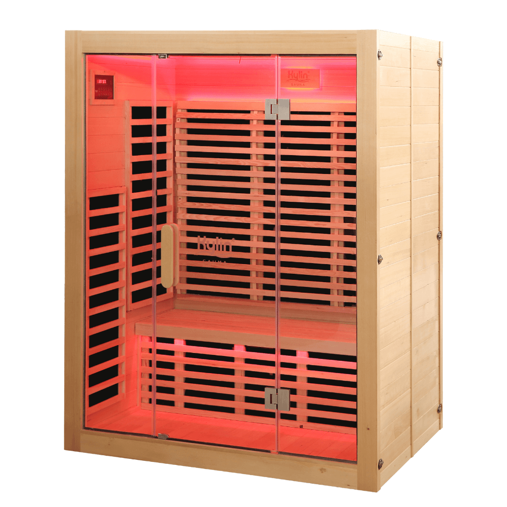 Kylin Carbon Infrared Sauna Room 3 Person HL-400K