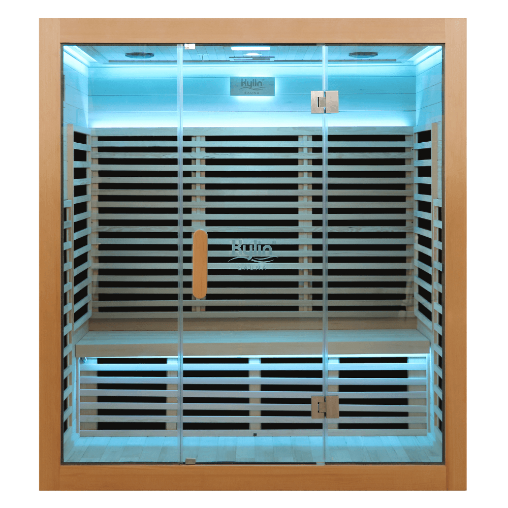 Kylin Carbon Infrared Sauna Room 4 Person HL-500K