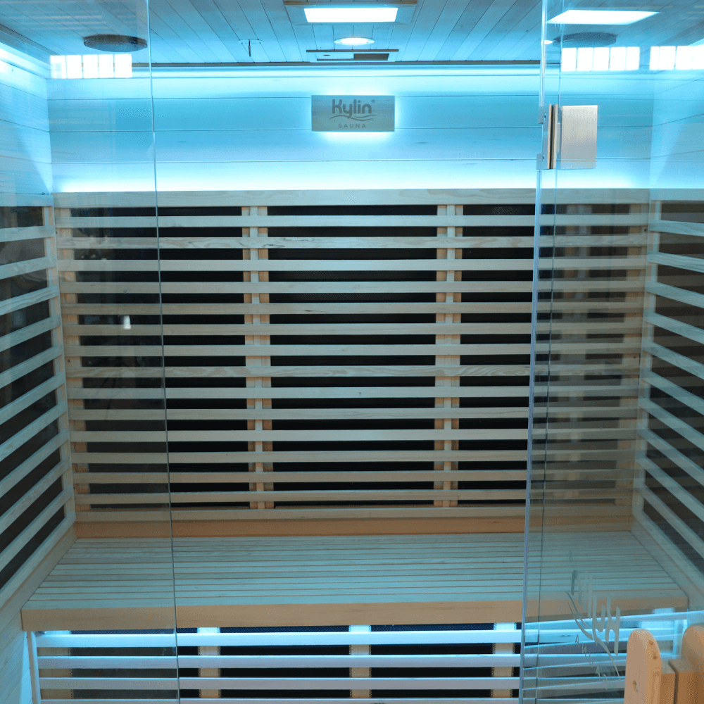 Kylin Carbon Infrared Sauna Room 4 Person HL-500K