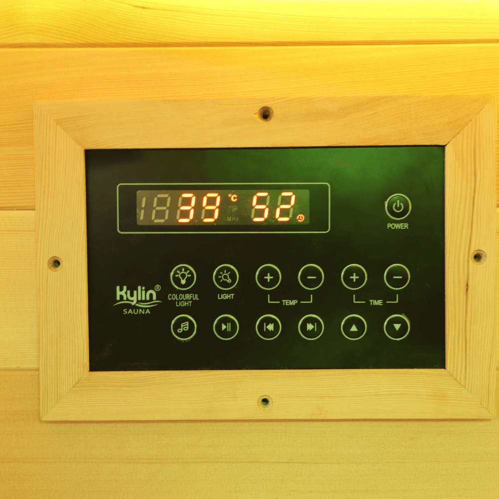 Kylin Carbon Infrared Sauna Room 4 Person HL-500K