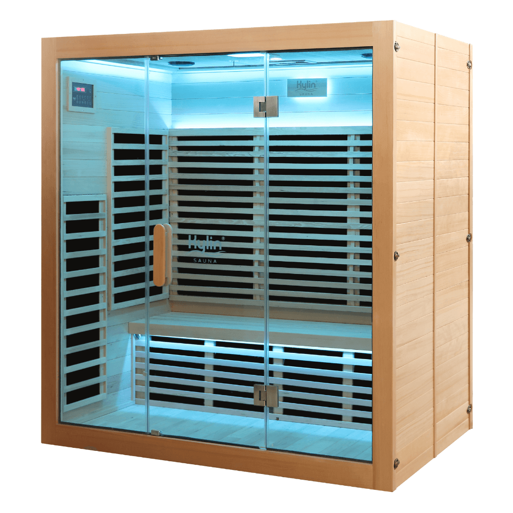 Kylin Carbon Infrared Sauna Room 4 Person HL-500K