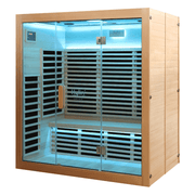 Kylin Carbon Infrared Sauna Room 4 Person HL-500K