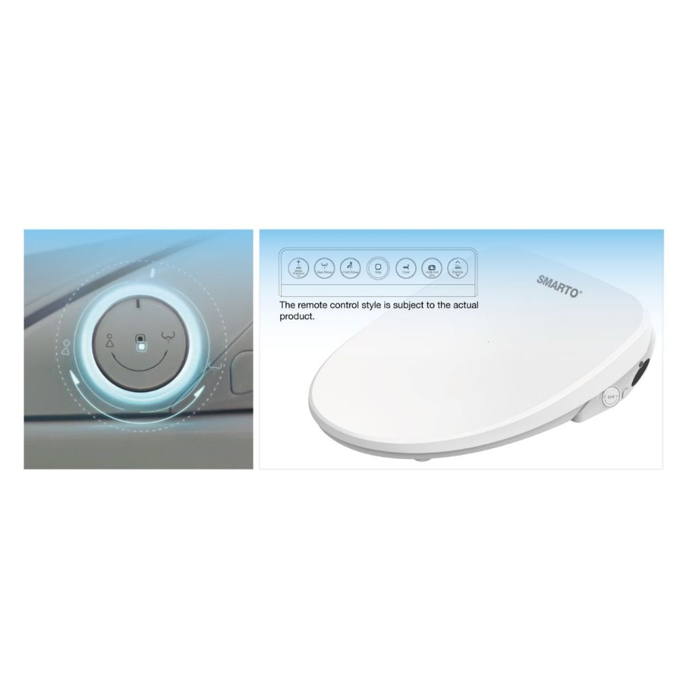 Smarto Instant Heating Toilet Seat X7-AU/B7-AU