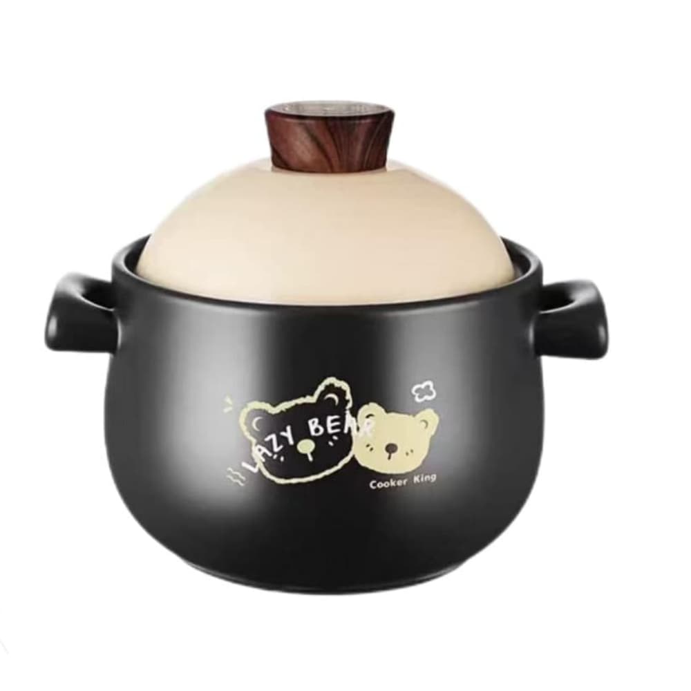 Cooker King Lazy Bear Ceramic Pot 5.5L