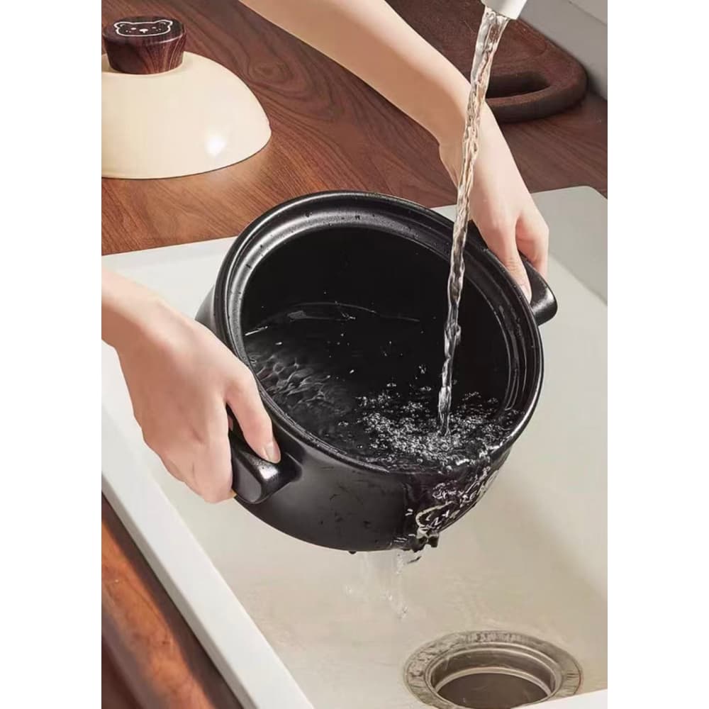 Cooker King Lazy Bear Ceramic Pot 5.5L