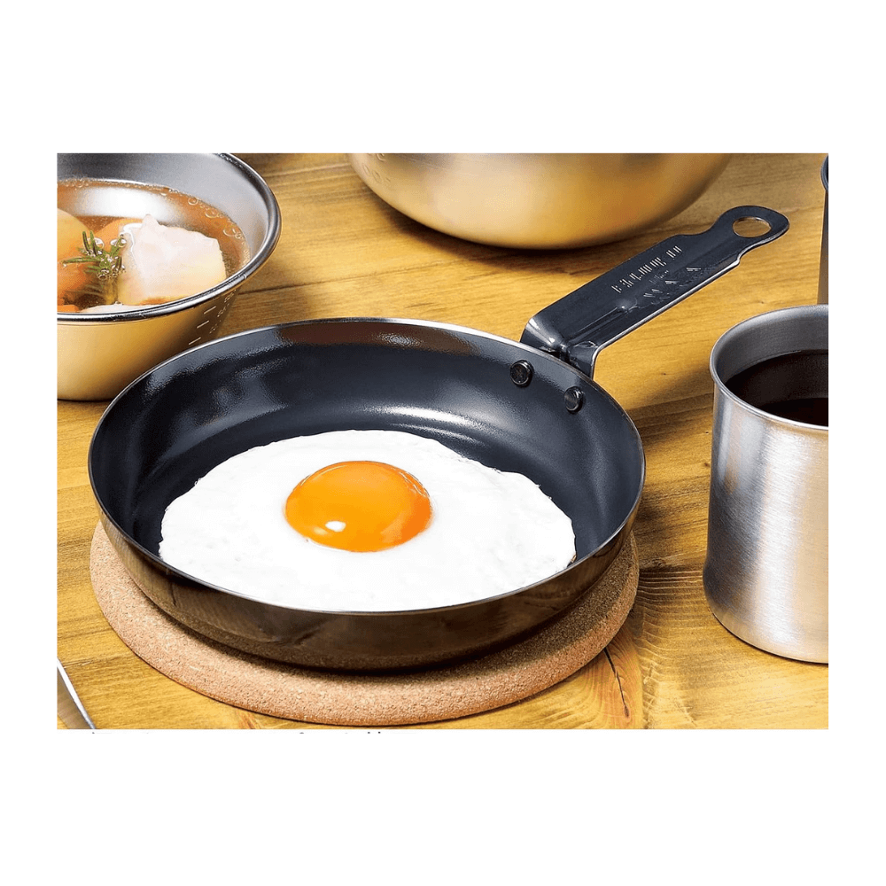 Yokoyama Iron Camping Frying Pan - 20cm