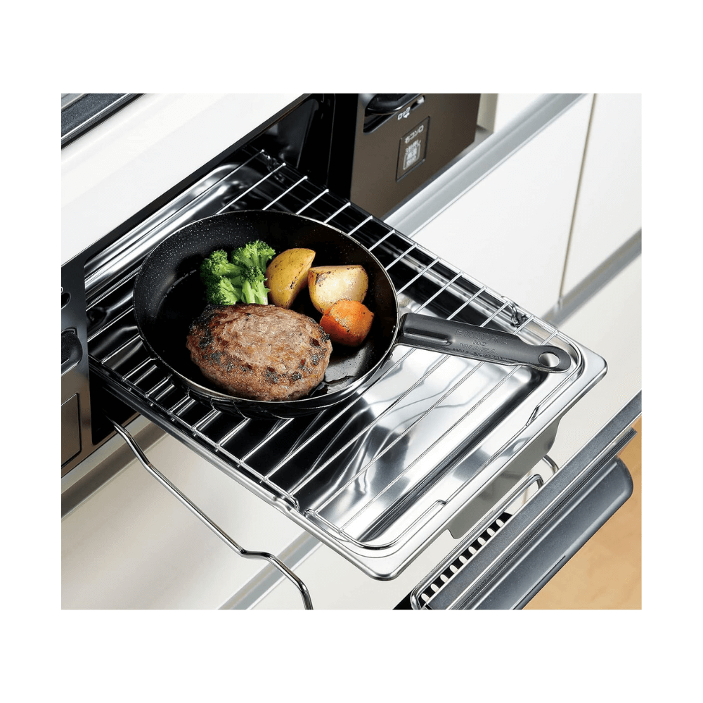 Yokoyama Iron Camping Frying Pan - 20cm