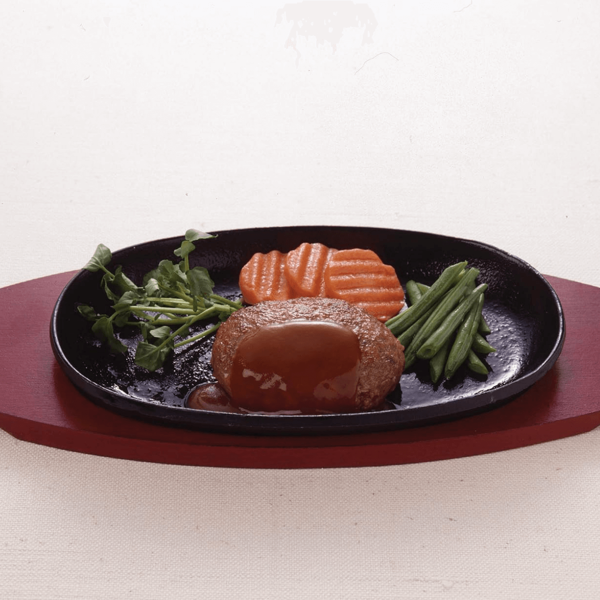 Ikenaga Ironwork Salisbury Steak Plate