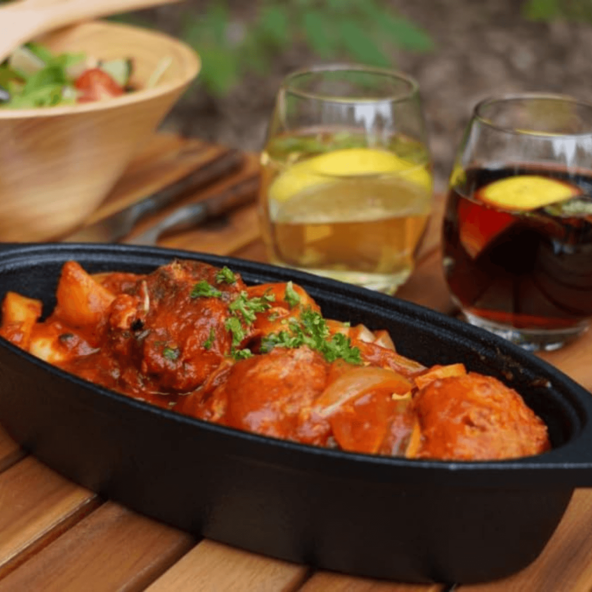 Ikenaga Ironwork Iron Slim Dutch Oven