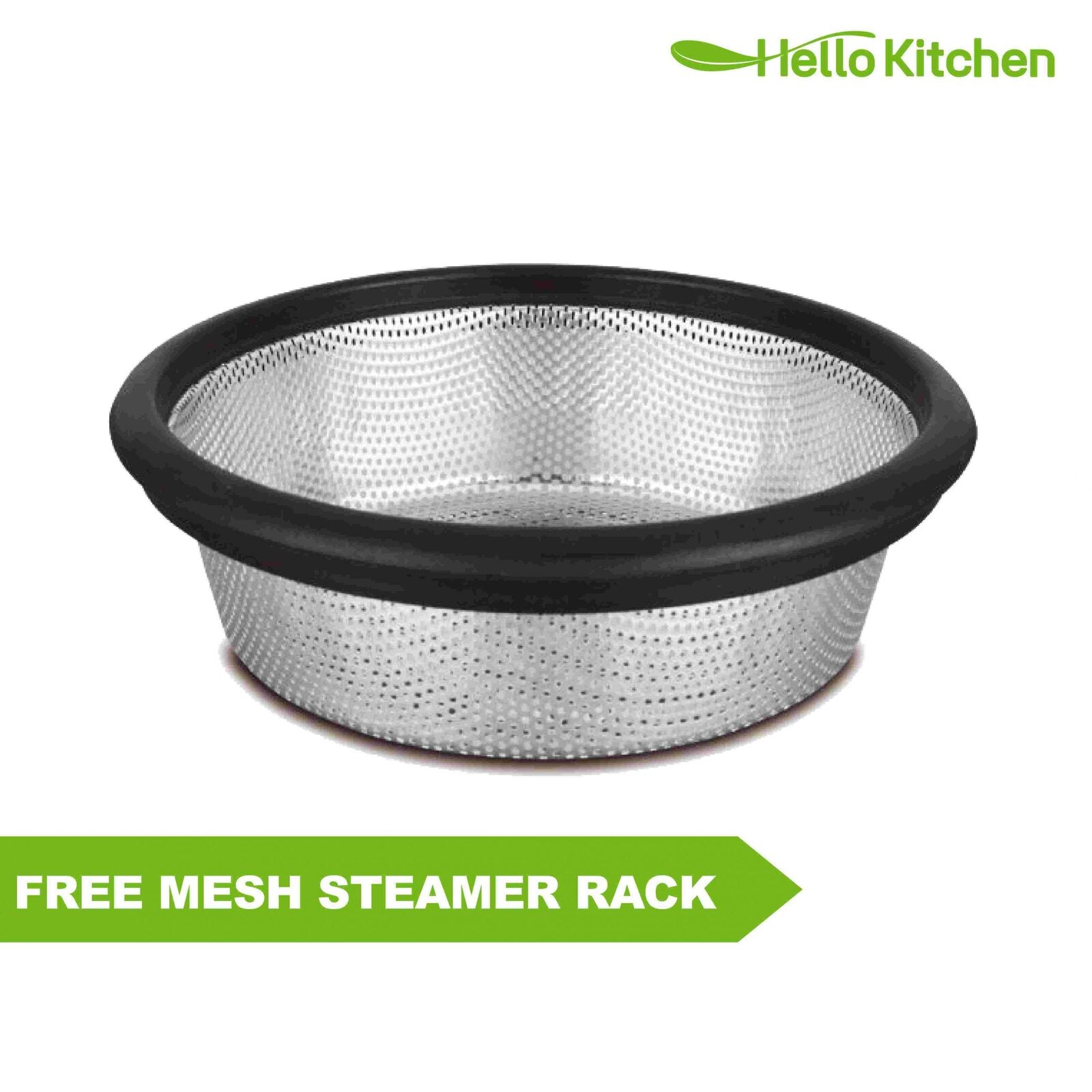 Hello Kitchen Non-stick 24cm Soup Pot  (with steamer) 62399S