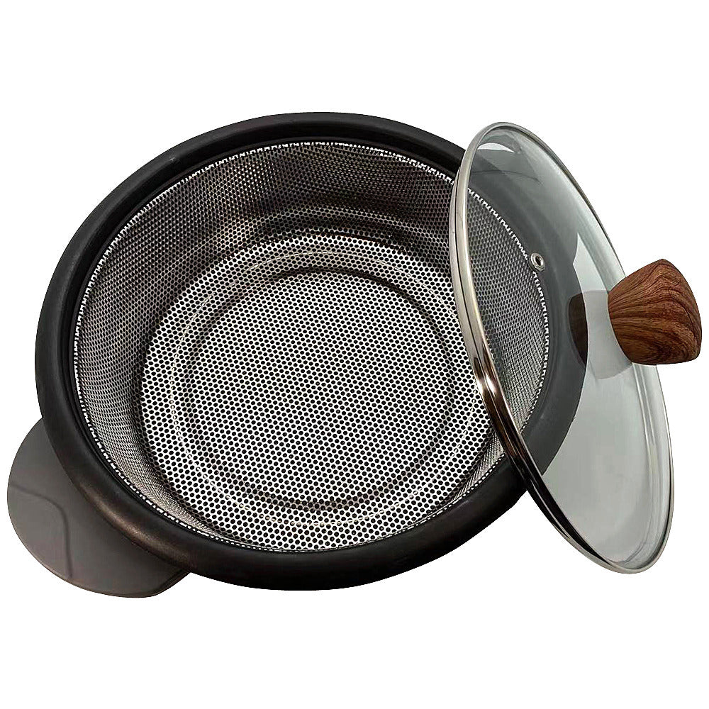 Hello Kitchen Non-stick 24cm Soup Pot  (with steamer) 62399S