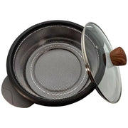 Hello Kitchen Non-stick 24cm Soup Pot  (with steamer) 62399S
