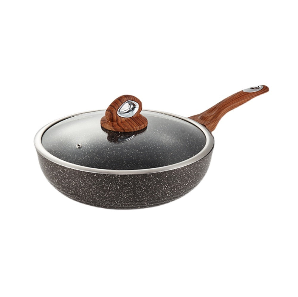 Justcook 30cm JSHS-IH4930C-1 Marble Wok Stir fry Pan