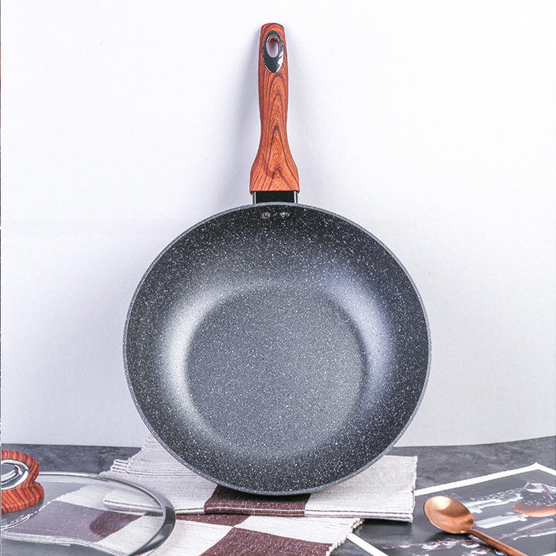 Justcook 30cm JSHS-IH4930C-1 Marble Wok Stir fry Pan