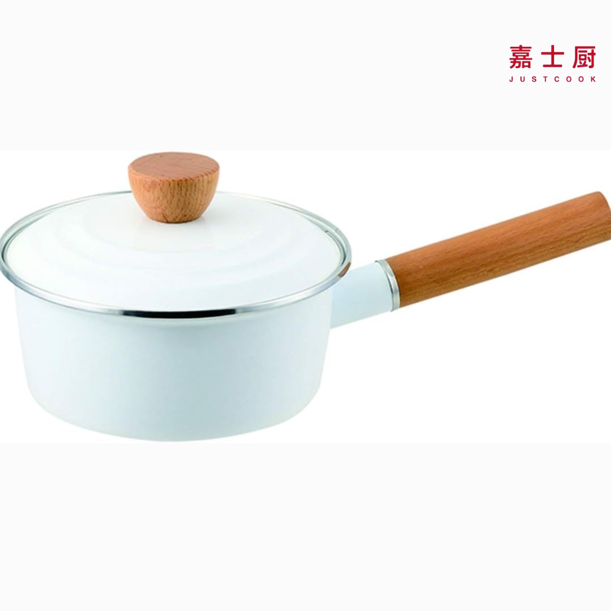 Justcook 16cm JSHS-IH1916-1 Milk Pot Pink