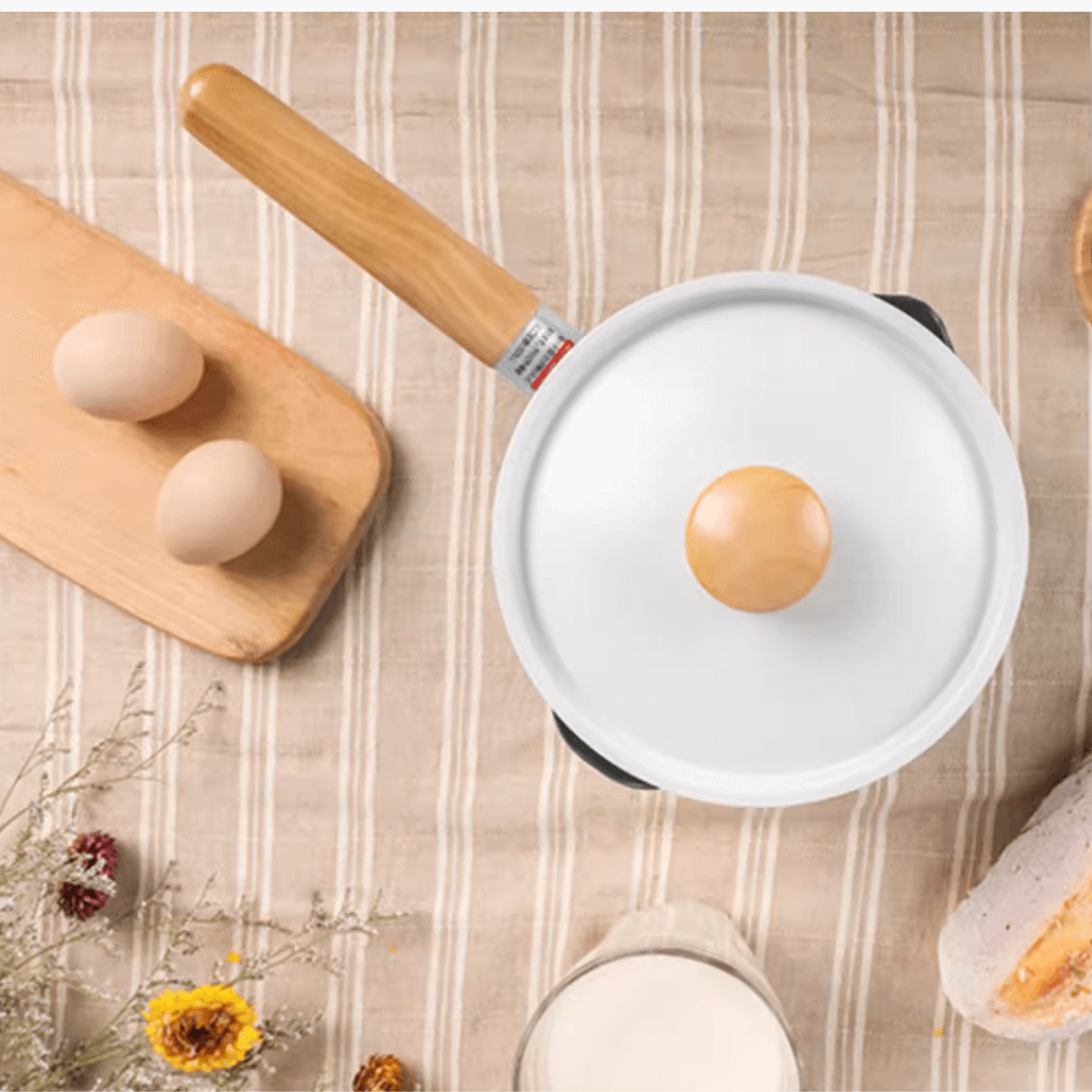 Justcook 16cm JSHS-IH1916-2 Milk Pot Green