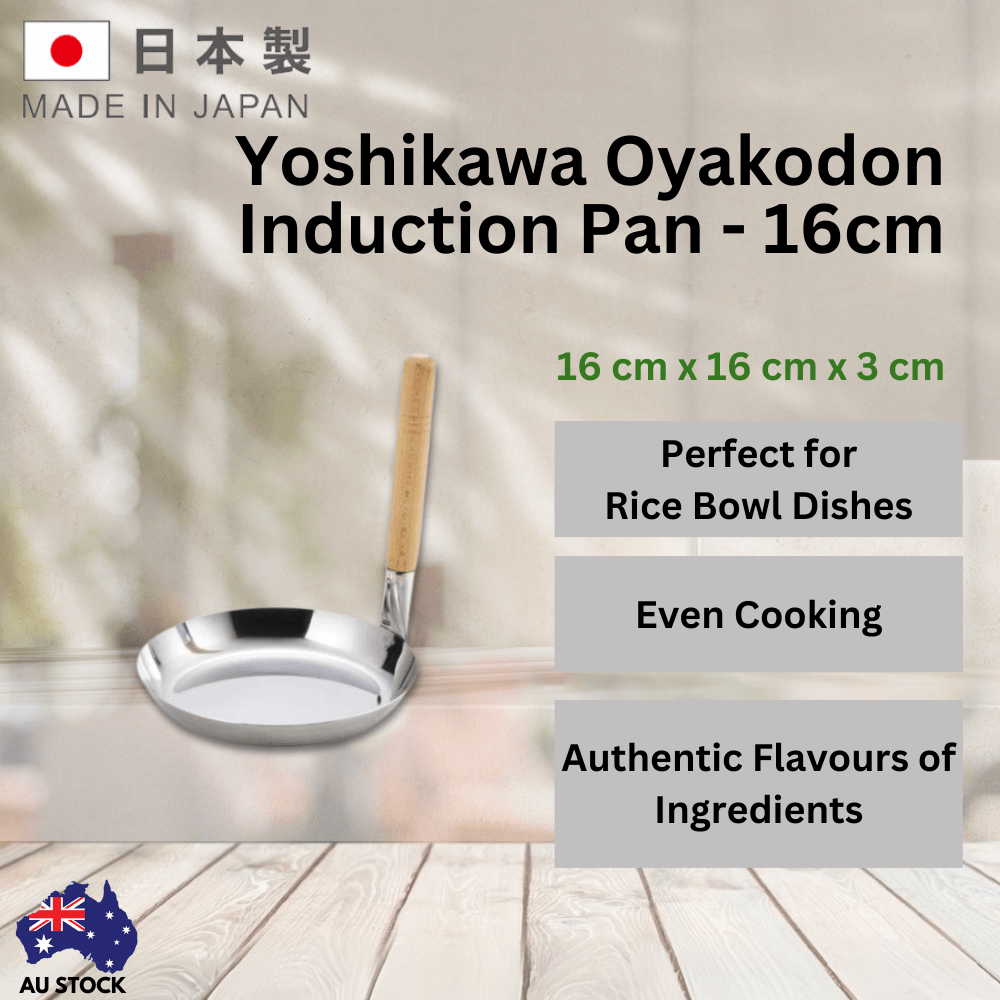 Yoshikawa Oyakdon Induction Pan - 16 cm