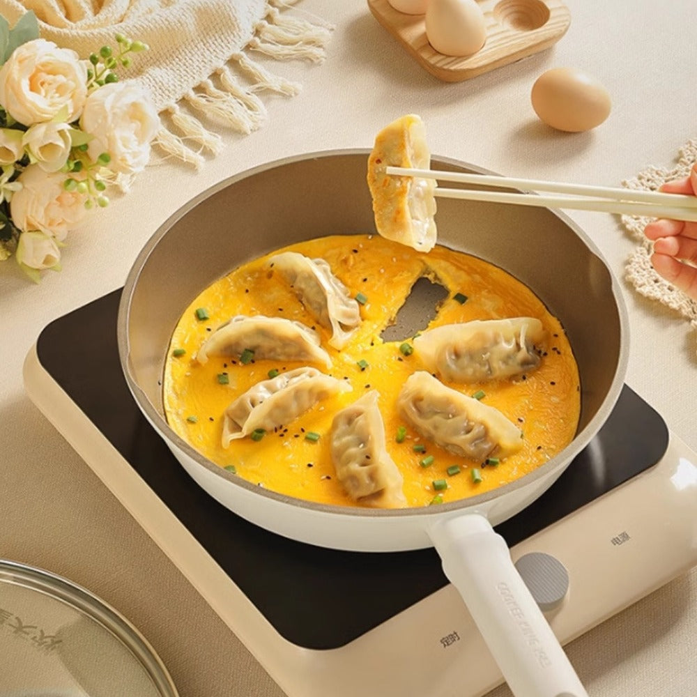 Cooker King White Titanium Fry Pan 20cm