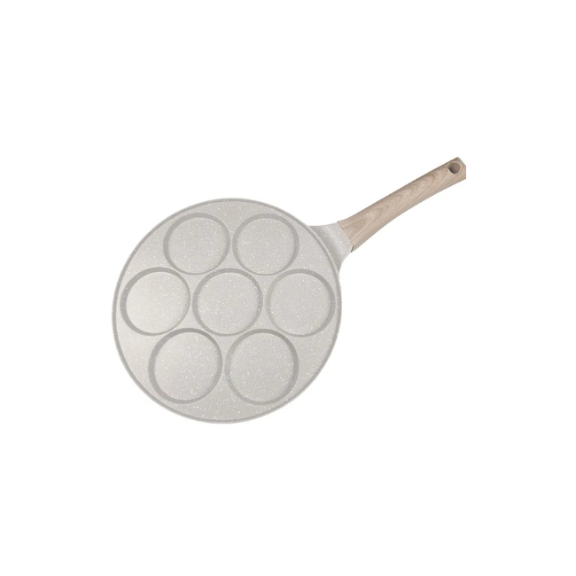 Synmore 26.5cm Pancake Skillet with Wooden Handle