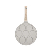 Synmore 26.5cm Pancake Skillet with Wooden Handle