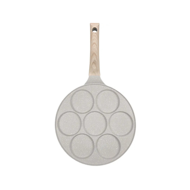 Synmore 26.5cm Pancake Skillet with Wooden Handle