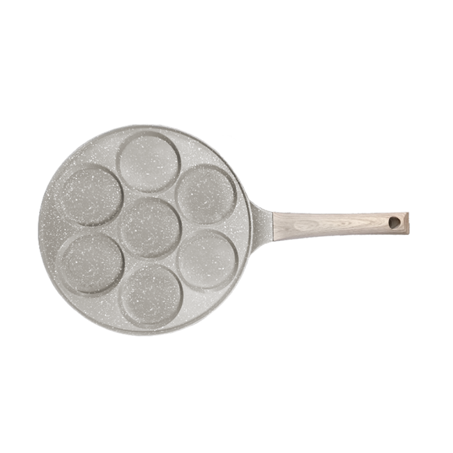 Synmore 26.5cm Pancake Skillet with Wooden Handle