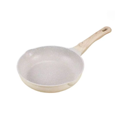 Synmore Granite Non-Stick Wok Pan with Wooden Handle 30cm