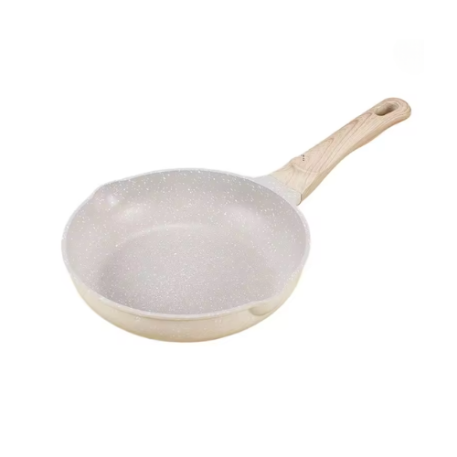 Synmore Granite Non-Stick Wok Pan with Wooden Handle 30cm