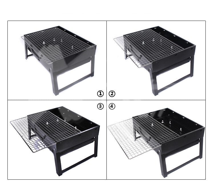 WLJ BBQ Barbecue Rack Roaster ZN-1039