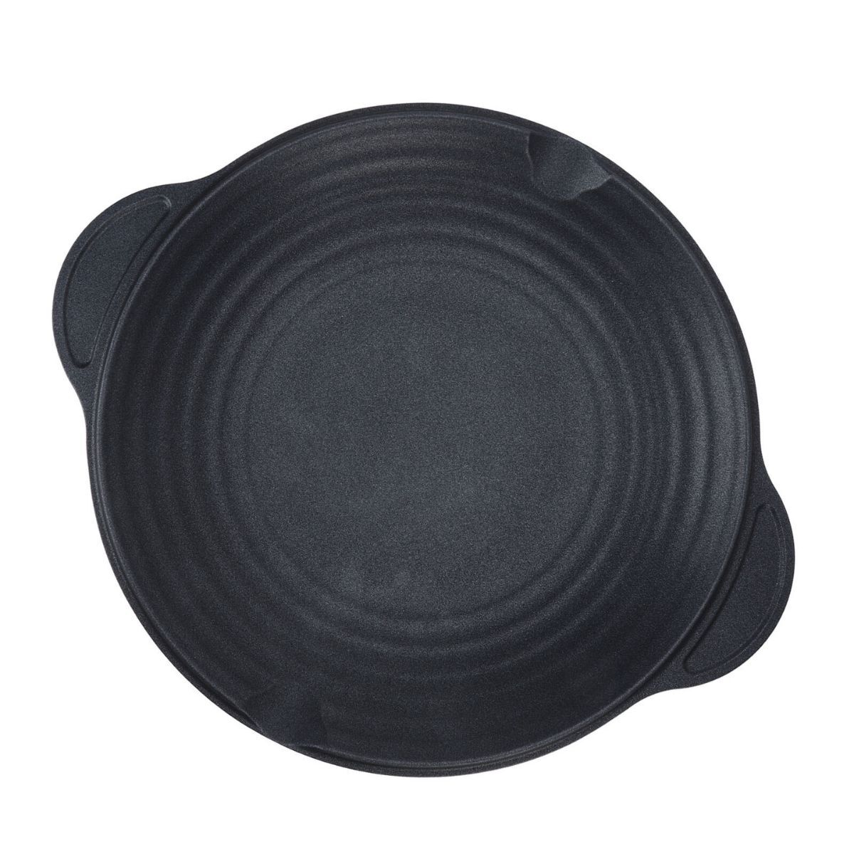 Masker BBQ Grill Pan with Double Pouring Notchs and Handles 32cm