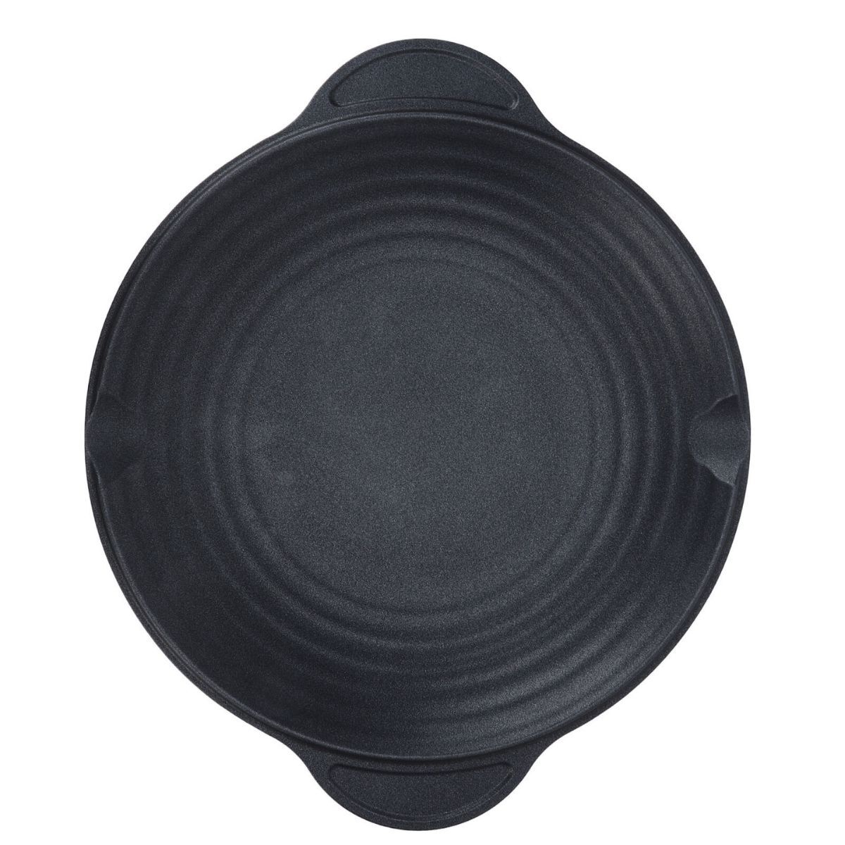 Masker BBQ Grill Pan with Double Pouring Notchs and Handles 32cm